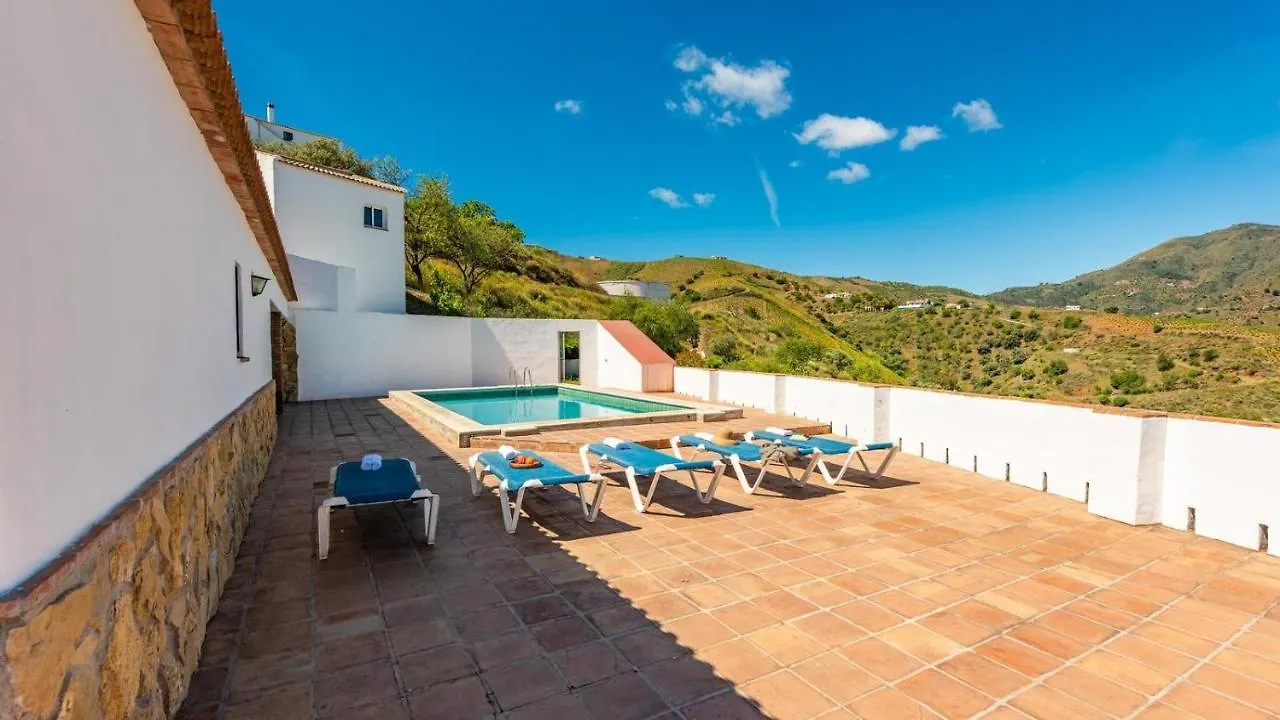 Casa Levante Almachar By Ruralidays Spain